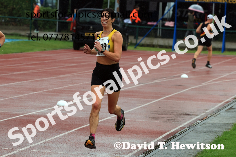 Senior Womens 4 Stage 2025 Northern Athletics Autumn Road Relays, Leigh, Lancashire. Photo: David T. Hewitson/Sports for All Pics